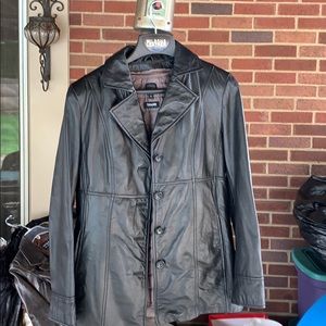 Women’s leather jacket